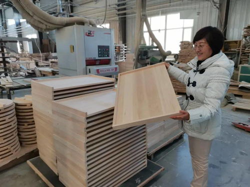 進口木材落地加工 成為 中國木業之都 綏芬河支柱產業
