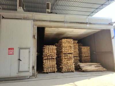 武宣思靈鎮不斷推進木材產業園區建設
