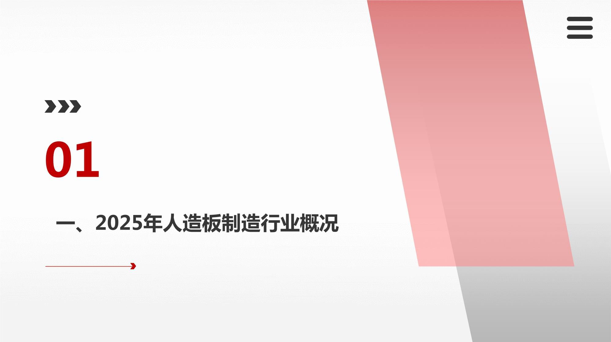 2025年個人造板制造行業創新與發展趨勢