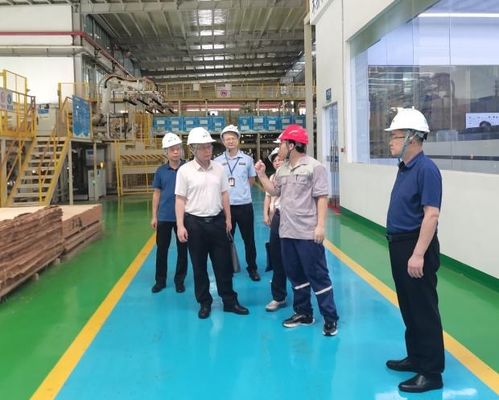 廣西市場監管局開展崇左人造板產品生產許可證申辦工作調研指導