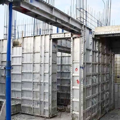 拉片加固式鋁合金模板 廠家生產(chǎn) 成本低 效率高 4天建一層